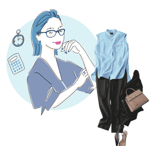 実直で統率力のある【幹部 ESTJ】は「パールつきトップス」でひとさじの甘さを〈16タイプ性格診断〉