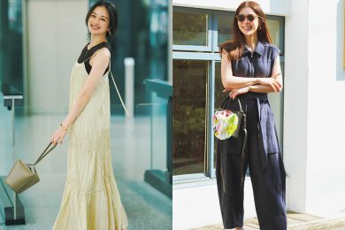 【旅先ワンピ・オールインワン】〈5選〉 詰め込んでも“シワが気にならない”が前提！