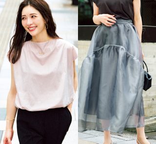 40代の毎日コーデを格上げ！簡単オシャレな「褒められ服」4選