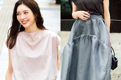 40代の毎日コーデを格上げ！簡単オシャレな「褒められ服」4選