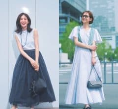 【帰省コーデ】義実家だって対応OK!「きちんと見えて実は楽ちん」コーデ集〈6選〉