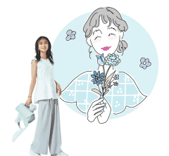 前向きで面倒見のいい【領事官 ESFJ】は「淡いぺプラム」で好感度を極めて〈16タイプ性格診断〉