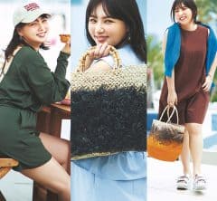 野呂佳代さん「マシュマロ体型に似合う服、コレいいかも！」オシャレで機能的な夏スタイル〈23選〉