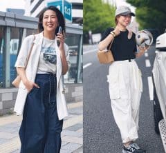 【3ヶ月着回し】スタリストが厳選『本当に今から秋まで着られる服8選』で計28コーデ！