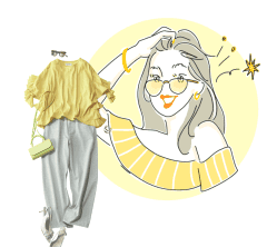 エネルギッシュな【起業家 ESTP】なら「ビビットカラー」も馴染んじゃう〈16タイプ性格診断〉