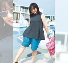 ズバリ「太って見えない水着」が欲しい！オシャレでヤセ見えする名品【水着2選】