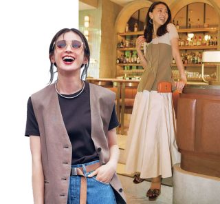 晩夏は【無地T】を着たおす！シンプルだけど「オシャレな人」になれるコツ