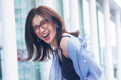 ゆるく羽織れば即今っぽい！【シアーシャツ】が真夏コーデの味方