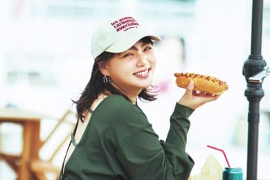 【野呂佳代さんの水際コーデ】ヘルシーなオールインワンで肌見せにトライ！