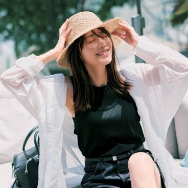 ハーフパンツ コーデ｜「新しい40代」のためのファッション＆ライフ