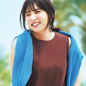 雑誌STORY最新号 野呂佳代さん着用　ジェニファーオーレット　ワイドベルベット m24511720263_1.jpg?1731125074