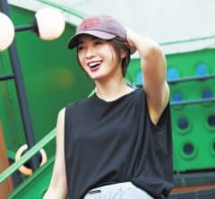 デザインが決め手【華奢見えノースリ】で二の腕出しも堂々といける！