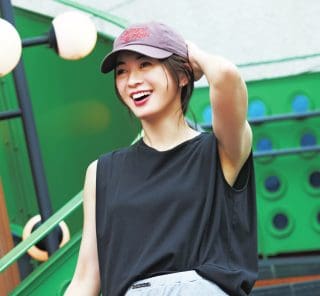 デザインが決め手【華奢見えノースリ】で二の腕出しも堂々といける！