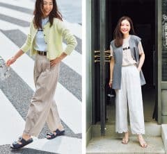 実は失敗しがち？【ワイドパンツ】コーデの注意点！スタイルアップ成功のコツ３選