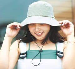 レジャーに◎【大人ハット】名品〈3 選〉！紫外線対策しながら小顔効果も♡