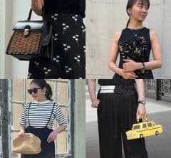 読者スナップで多数発見！【コーデ映えするバッグ】は、“黒多め派”の必携アイテム