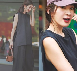 二の腕ほっそり見えNo.1トップス！【ボックスショルダー】名品３選