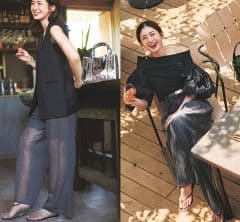 夏休み中のママに。母業OFFの夜は「肌見せコーデ」がリフレッシュに効く！