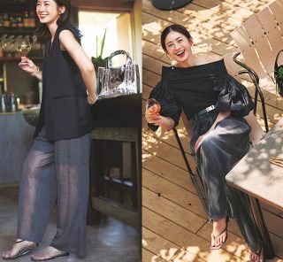 夏休み中のママに。母業OFFの夜は「肌見せコーデ」がリフレッシュに効く！