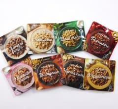 “いざ！”という災害時にすぐ食べられる、おいしい長期保存食「そのままPASTA」が新登場