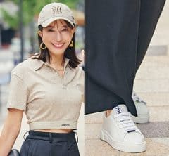 足元カジュアルすぎる問題解消！大人の品スタイルを完成させる【白・黒】スニーカー