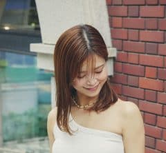 エロく見えない！40代オシャレ読者が選ぶ「カップつきリブタンク」のぴったりサイズは？【スナップ7選】