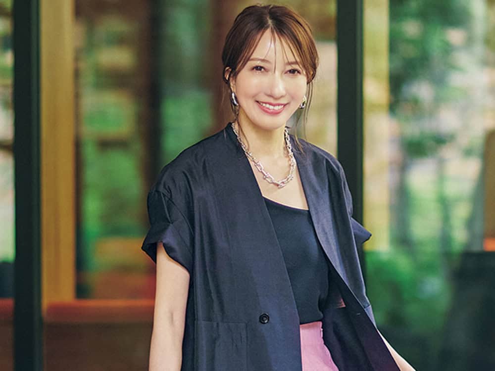 【STORY人気読者】無難に終わらせない華やか＆軽やかな〈ジャケット＆ジレ〉スタイル