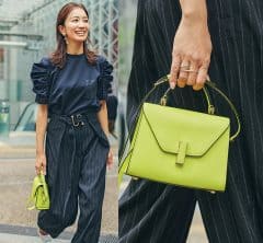 〈STORYライタースナップ〉黒着こなしを軽やかに変える【カラー使い】のテクニック【3選】