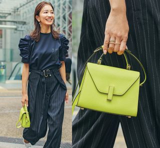 〈STORYライタースナップ〉黒着こなしを軽やかに変える【カラー使い】のテクニック【3選】