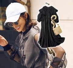 見せたくない二の腕やひじをオシャレにカバー。重く見えない晩夏の長袖着こなし【12選】