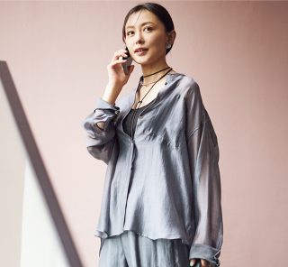 きれいめもカジュアルも。【シーン別】猛暑を乗り越える軽＆涼な長袖羽織り【3選】