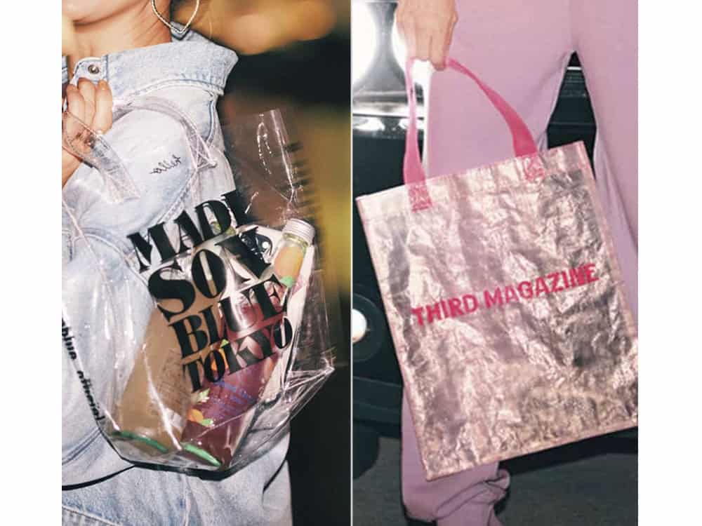 急な雨にも！汚れが気にならないオシャレPVCバッグ〈２選〉じわじわ流行中