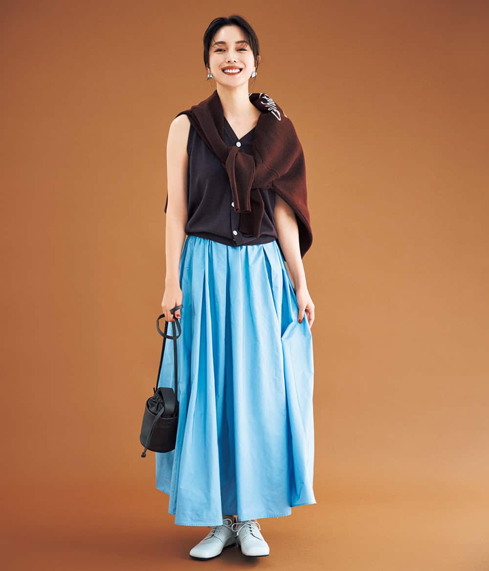 蛯原友里さん着用　ラウンジドレス ピーコート グレー サイズFREE AneCan11月号掲載♡蛯原友里さん着用コート♪ | Apuweiser-riche