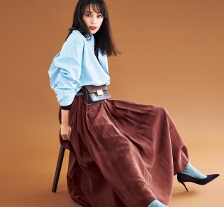 モダンも甘ニッシュも叶う、色味豊富なブラウンボトムス〈４選〉