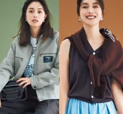 しっとり色っぽくキャラ変。ブラウンコーデで秋の自分オシャレを一気に更新〈8選〉