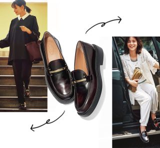 大ブーム確定【トッズのローファー】カジュアルも仕事も母行事も全振りOK！