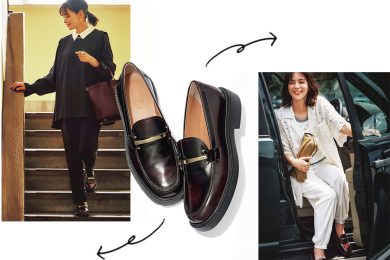 大ブーム確定【トッズのローファー】カジュアルも仕事も母行事も全振りOK！