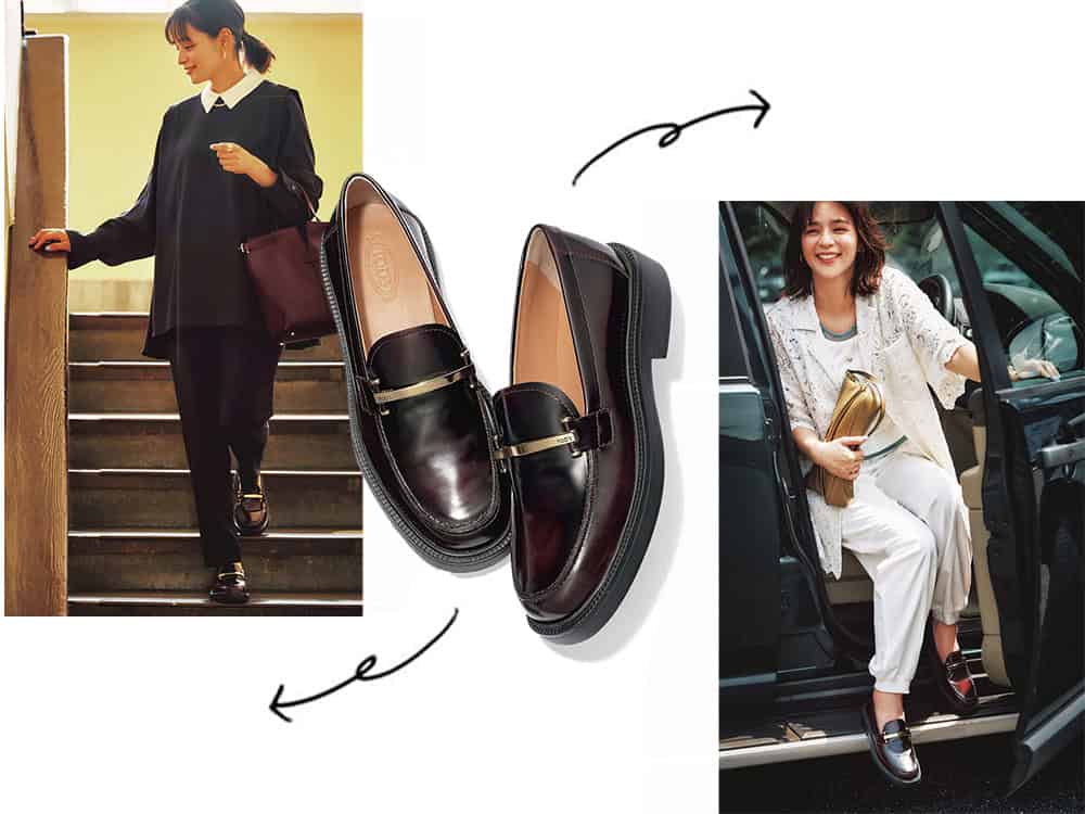 TOD'S トッズ STORY掲載 ローファー 現行モデル 2025 新品 大ブーム確定【トッズのローファー】カジュアルも仕事も母行事も全振り