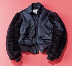 〈STORYスタイリストも欲しい！〉秋冬にインパクト大のふわふわショートブルゾン