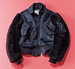 〈STORYスタイリストも欲しい！〉秋冬にインパクト大のふわふわショートブルゾン