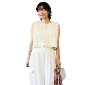 40代の垢抜けはジレで完成！ オールシーズン使える【万能ジレ】着回しコーデ〈3選〉