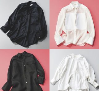 【秋トップス】STORYスタイリストたちが推し被り！「シアーシャツ」５選