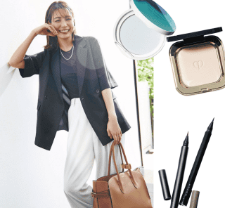 雨の日続きの蒸し暑さも「高機能服×高機能コスメ」の最強コンビで乗り切って！