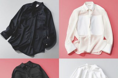 【秋トップス】STORYスタイリストたちが推し被り！「シアーシャツ」５選