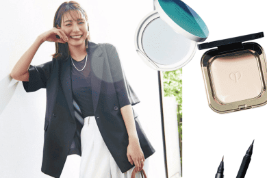 雨の日続きの蒸し暑さも「高機能服×高機能コスメ」の最強コンビで乗り切って！