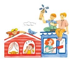 〈話題のオランダ子育て〉オランダ在住パパ＆ママに質問！「子どもの反抗期がないって本当？」