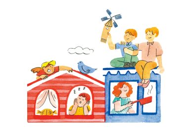 〈話題のオランダ子育て〉オランダ在住パパ＆ママに質問！「子どもの反抗期がないって本当？」