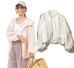 【40代トレンド】秋、オシャレな人が“サッと羽織る”のは？