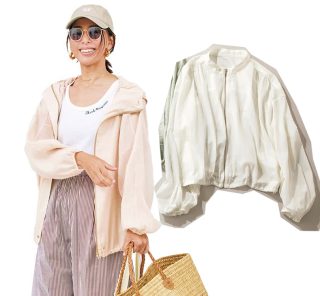 【40代トレンド】秋、オシャレな人が“サッと羽織る”のは？