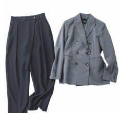 まだ汗をかく時期のジャケットスタイルは「ウォッシャブル」、「吸水速乾」機能で爽快に